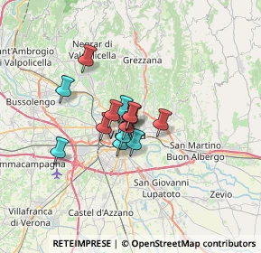 Mappa Via Pietà Vecchia, 37121 Verona VR, Italia (4.06923)