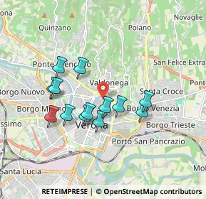 Mappa Vicolo Accoliti, 37121 Verona VR, Italia (1.52308)