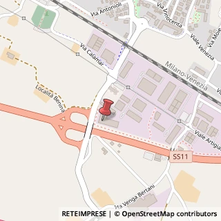 Mappa Via Alessandro Volta, 48, 25015 Desenzano del Garda, Brescia (Lombardia)