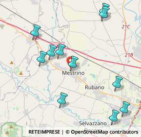 Mappa , 35035 Mestrino PD, Italia (4.65364)