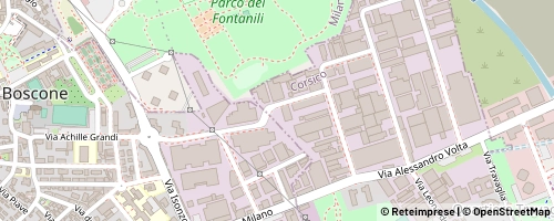 Mappa Milan