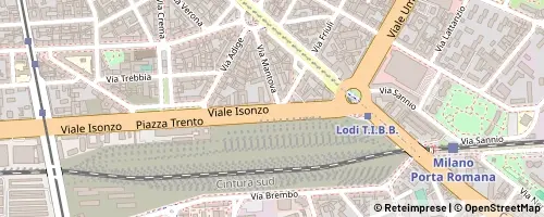 Mappa Mailand