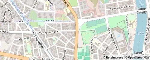 Mappa Verona