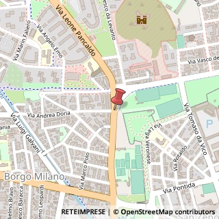 Mappa Via Andrea Doria,  1, 37138 Verona, Verona (Veneto)