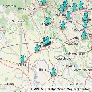 Mappa Str. Madonnina, 28100 Novara NO, Italia (21.2735)
