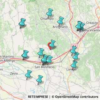 Mappa Via Della Conciliazione, 37032 Monteforte d'Alpone VR, Italia (8.959)