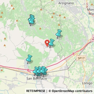 Mappa Via Della Conciliazione, 37032 Monteforte d'Alpone VR, Italia (4.65636)