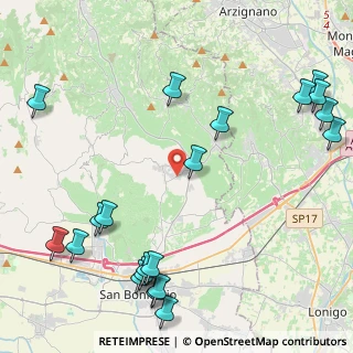 Mappa Via Della Conciliazione, 37032 Monteforte d'Alpone VR, Italia (5.878)