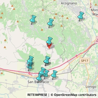 Mappa Via Della Conciliazione, 37032 Monteforte d'Alpone VR, Italia (4.58538)