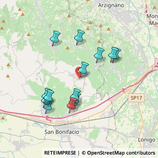 Mappa Via Della Conciliazione, 37032 Monteforte d'Alpone VR, Italia (3.68571)