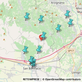 Mappa Via Della Conciliazione, 37032 Monteforte d'Alpone VR, Italia (4.71)
