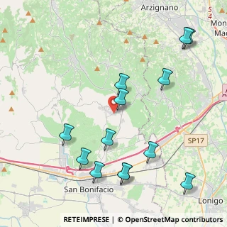 Mappa Via Della Conciliazione, 37032 Monteforte d'Alpone VR, Italia (4.74)