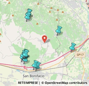 Mappa Via Della Conciliazione, 37032 Monteforte d'Alpone VR, Italia (4.78583)