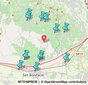 Mappa Via Della Conciliazione, 37032 Monteforte d'Alpone VR, Italia (4.37692)