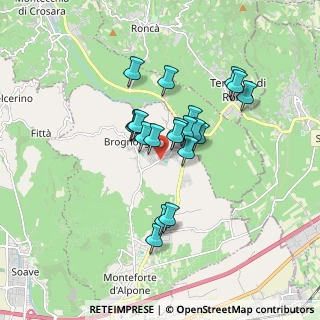 Mappa Via Della Conciliazione, 37032 Monteforte d'Alpone VR, Italia (1.317)
