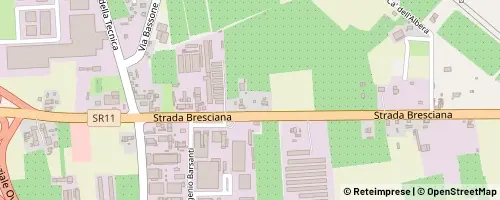 Mappa Verona