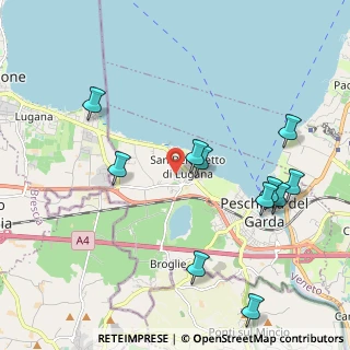Mappa Via Paolo Borsellino, 37019 Peschiera del Garda VR, Italia (2.24909)