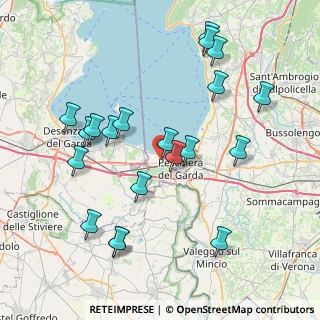 Mappa Via Paolo Borsellino, 37019 Peschiera del Garda VR, Italia (8.4195)