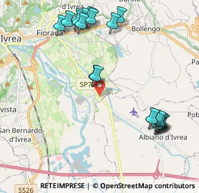 Mappa Torre Balfredo, 10015 Ivrea TO, Italia (2.409)