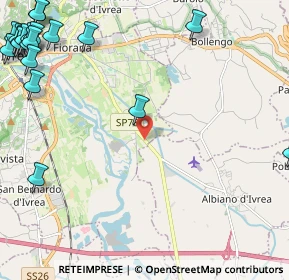 Mappa Torre Balfredo, 10015 Ivrea TO, Italia (3.6365)