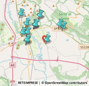 Mappa Torre Balfredo, 10015 Ivrea TO, Italia (3.51786)