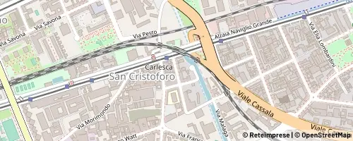 Mappa Milano