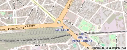 Mappa Milano