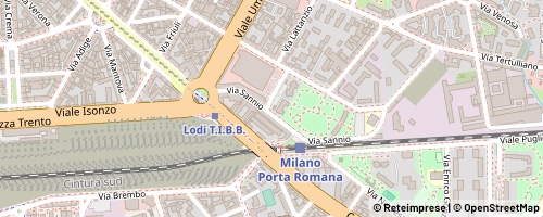 Mappa Milaan