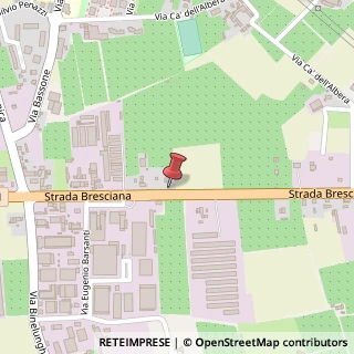 Mappa Strada Bresciana, 66, 37139 Verona, Verona (Veneto)
