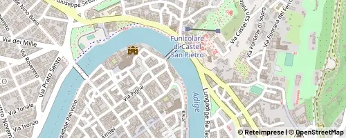 Mappa Verona