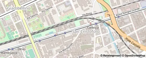 Mappa Milano