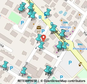 Mappa Via di Vittorio, 37019 Peschiera del Garda VR, Italia (0.06667)