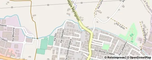 Mappa Mestrino