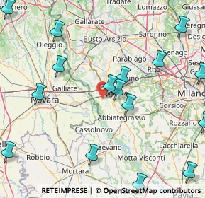 Mappa Località Cascina Bergamasca, 20013 Magenta MI, Italia (22.89118)