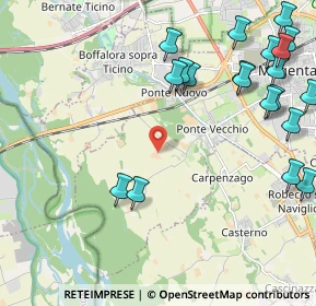 Mappa Località Cascina Bergamasca, 20013 Magenta MI, Italia (2.7755)