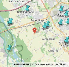 Mappa Località Cascina Bergamasca, 20013 Magenta MI, Italia (3.00917)