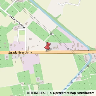 Mappa Strada Bresciana, 34, 37139 Verona, Verona (Veneto)
