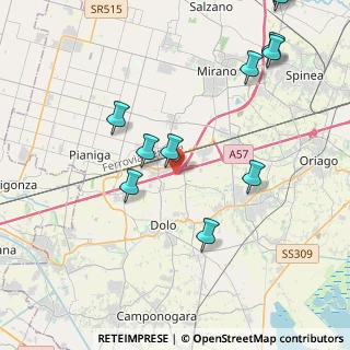 Mappa Via Roncoduro, 30030 Cazzago VE, Italia (5.36)