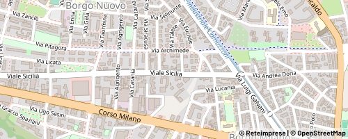 Mappa Verona