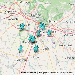 Mappa Via Don Luigi Sturzo, 25010 Montirone BS, Italia (5.41308)