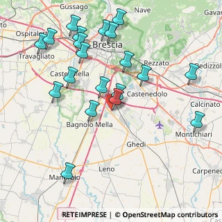 Mappa Via Don Luigi Sturzo, 25010 Montirone BS, Italia (9.0125)