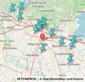 Mappa Via Don Luigi Sturzo, 25010 Montirone BS, Italia (15.96357)