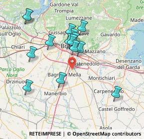 Mappa Via Don Luigi Sturzo, 25010 Montirone BS, Italia (14.73067)