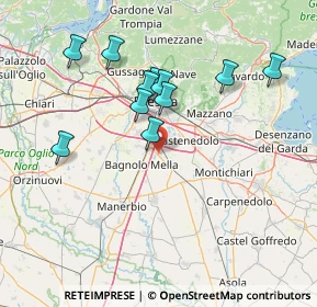 Mappa Via Don Luigi Sturzo, 25010 Montirone BS, Italia (13.74727)