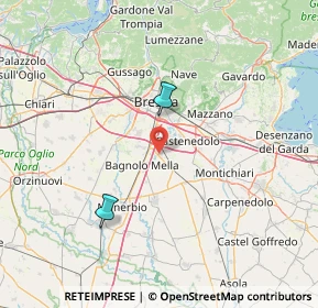 Mappa Via Don Luigi Sturzo, 25010 Montirone BS, Italia (53.69733)