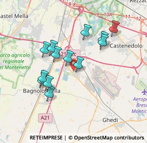 Mappa Via Don Luigi Sturzo, 25010 Montirone BS, Italia (3.22154)