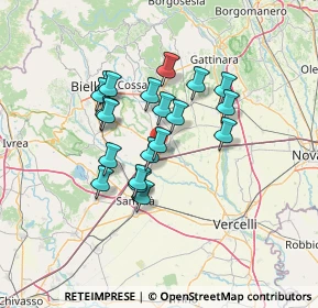 Mappa Crocicchio, 13030 Formigliana VC, Italia (10.831)