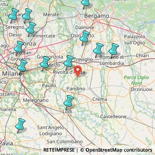 Mappa Via Berinzaga, 26020 Agnadello CR, Italia (23.02308)