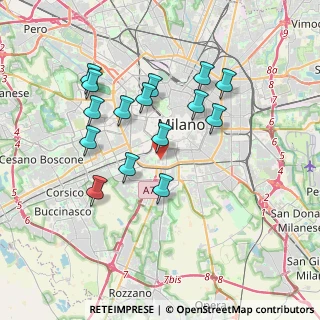 Mappa Via Mario Pichi, 20143 Milano MI, Italia (3.41)