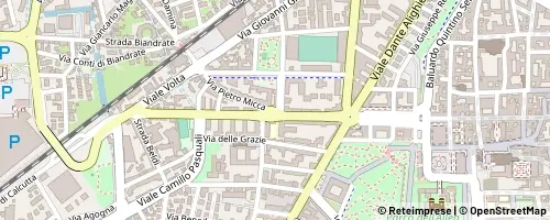 Mappa Novara